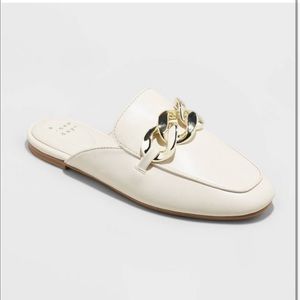 Women’s A New Day Mules • White